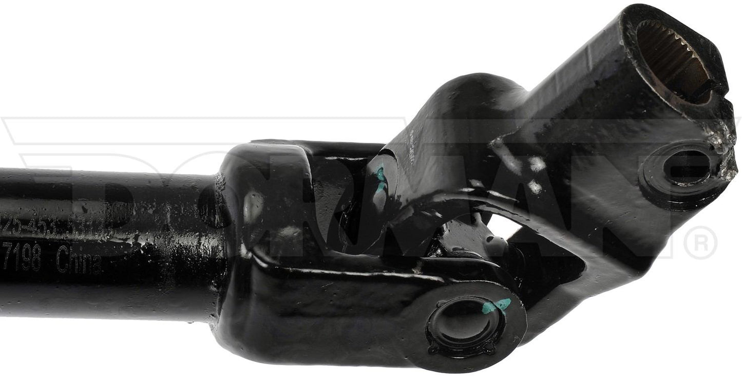 Dorman - OE Solutions Intermediate Steering Shaft with Corrosion Resistant Coating for 2018-2013 Toyota Avalon and 2017-2012 Toyota Camry 425-453