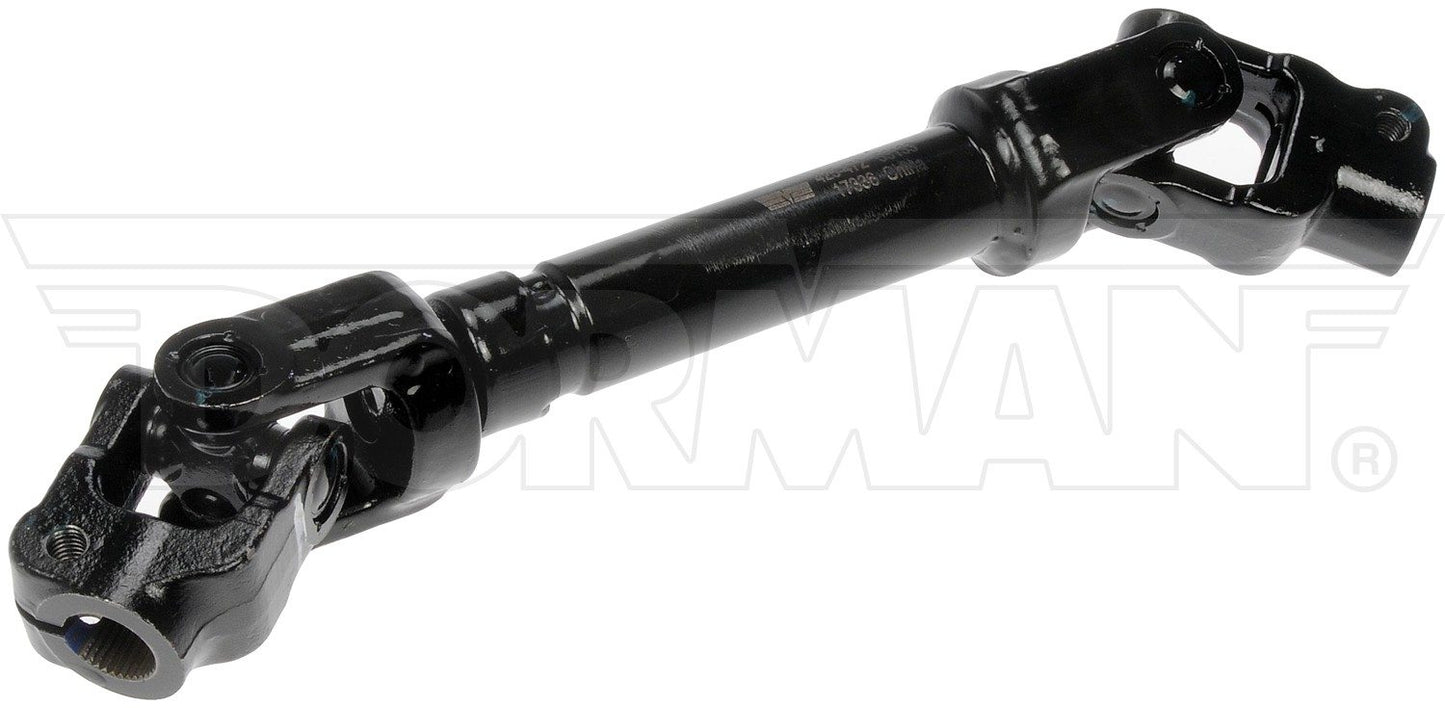 Dorman - OE Solutions Steering Shaft with Corrosion Resistant for 2009-2010 Pontiac Vibe 2013-2014 Toyota Corolla 2014-2015 Toyota Matrix 425-472