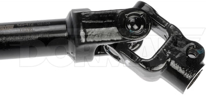 Dorman - OE Solutions Steering Shaft with Corrosion Resistant for 2009-2010 Pontiac Vibe 2013-2014 Toyota Corolla 2014-2015 Toyota Matrix 425-472