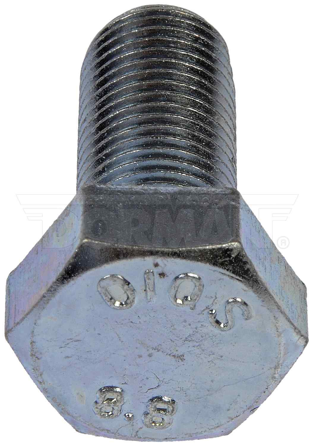 Dorman Autograde Hex Head Cap Screw M12-1.25 x 25mm Class 8.8 for Automotive Repair 428-625