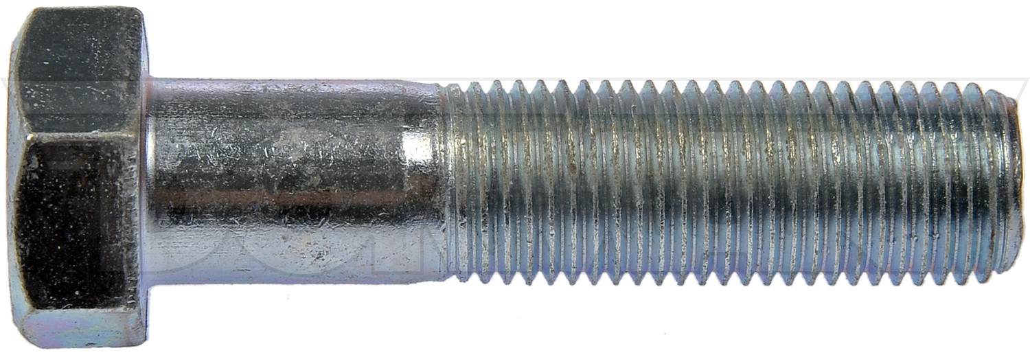 Dorman Bolts, Steel, Zinc Plated, Hex Head, 12mm x 1.25 Thread, 50mm Length,