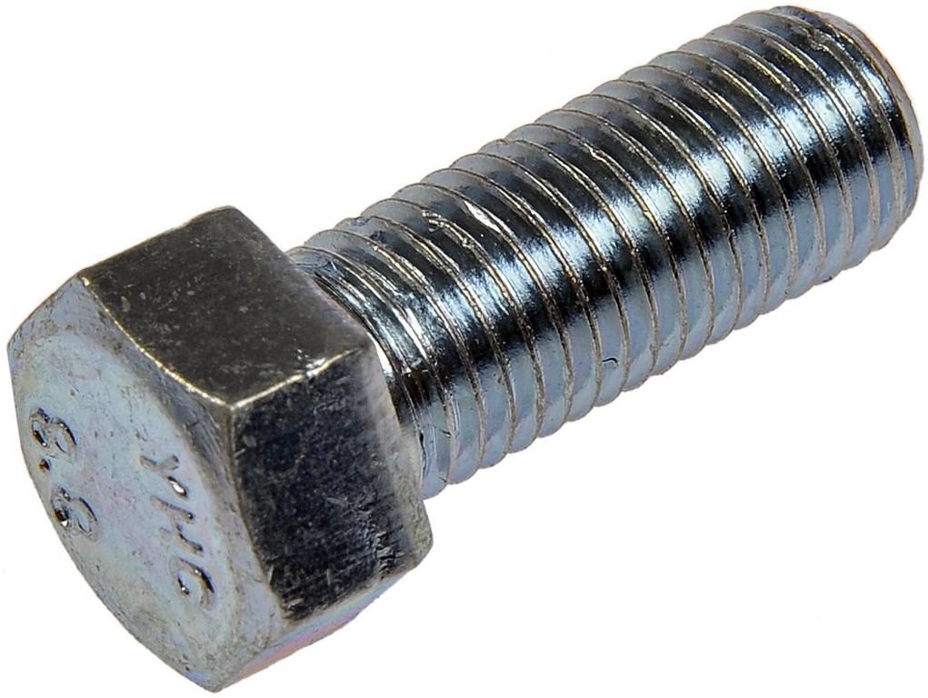 Dorman Autograde Hex Head Cap Screw M10-1.25 x 25mm Class 8.8 for Automotive Repair 429-525