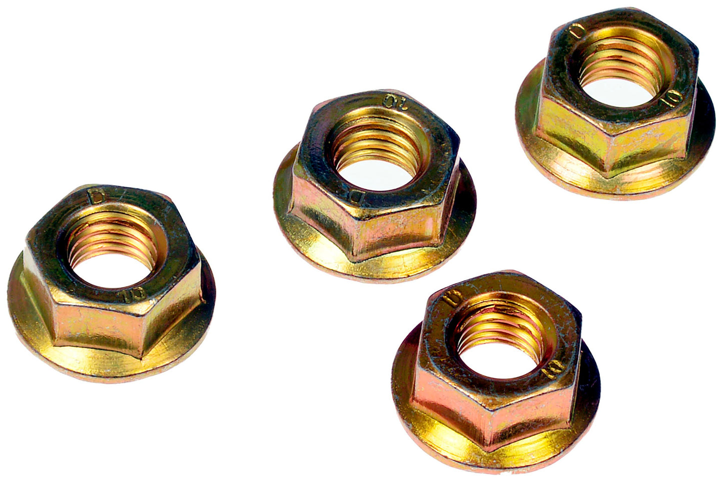 Dorman Autograde Serrated Flange Hex Nut Class 10 M8-1.25 for Automotive Repair 431-708