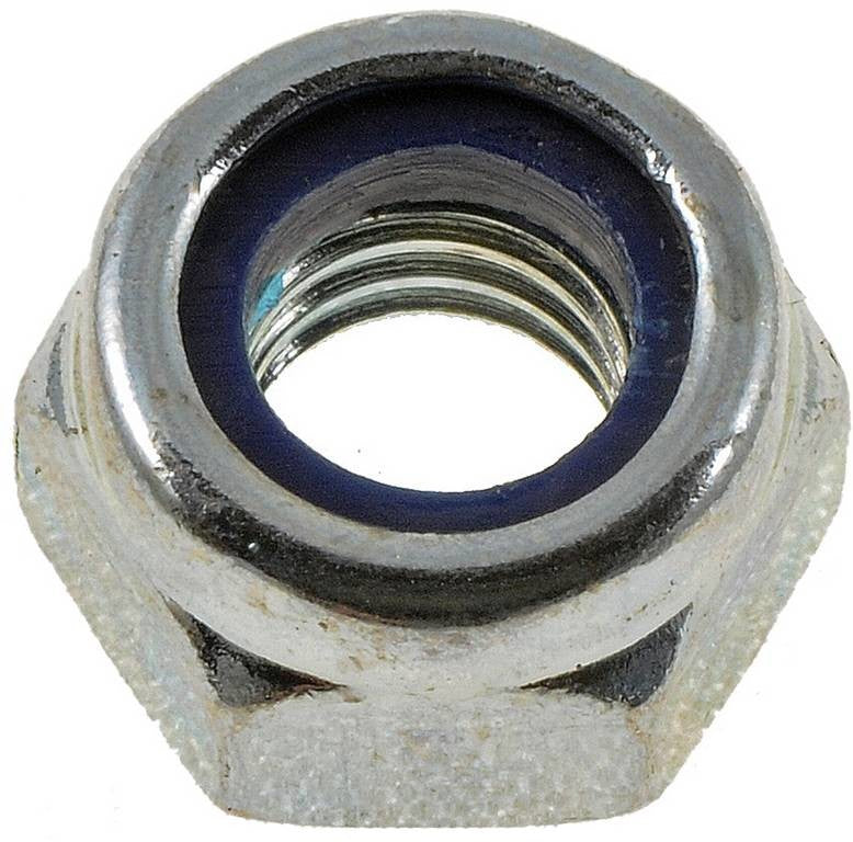 Dorman Autograde Hex Lock Nuts with Nylon Ring M6-1.0 Class 8 for Automotive Repair 432-006