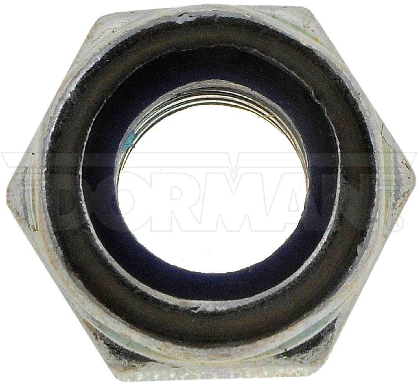 Dorman Autograde Hex Lock Nuts with Nylon Ring M6-1.0 Class 8 for Automotive Repair 432-006