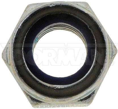 Dorman Autograde Hex Lock Nuts with Nylon Ring M6-1.0 Class 8 for Automotive Repair 432-006