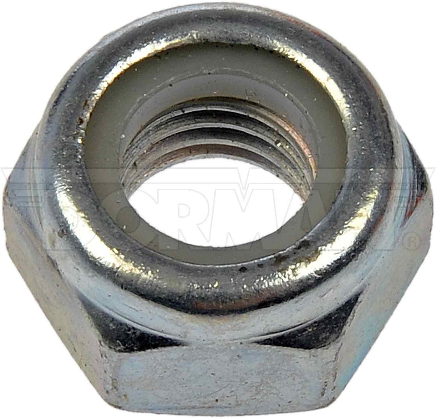 Dorman Autograde Hex Lock Nuts with Nylon Ring M10-1.50 Class 8 for Automotive Repair 432-010