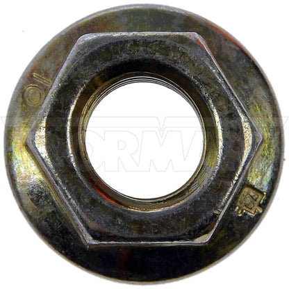 Dorman Nut M10-1.50 with Torque Lock Flange for Class 10 432-310BX