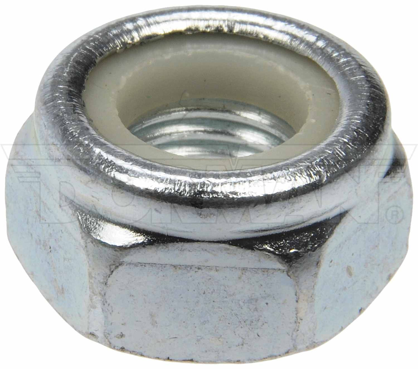 Dorman Autograde Hex Lock Nuts M10-1.25 with Nylon Ring Class 8 for Automotive Repair 433-010