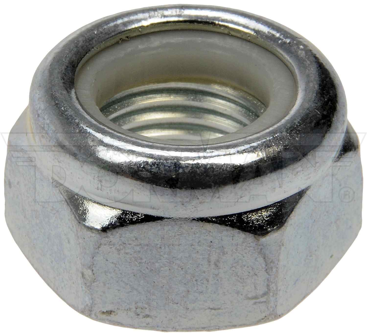 Dorman HEX LOCK NUTS WITH NYLON RING-CLASS 8- THREAD SIZE M12-1.25, HEIGHT 12MM 433-012BX