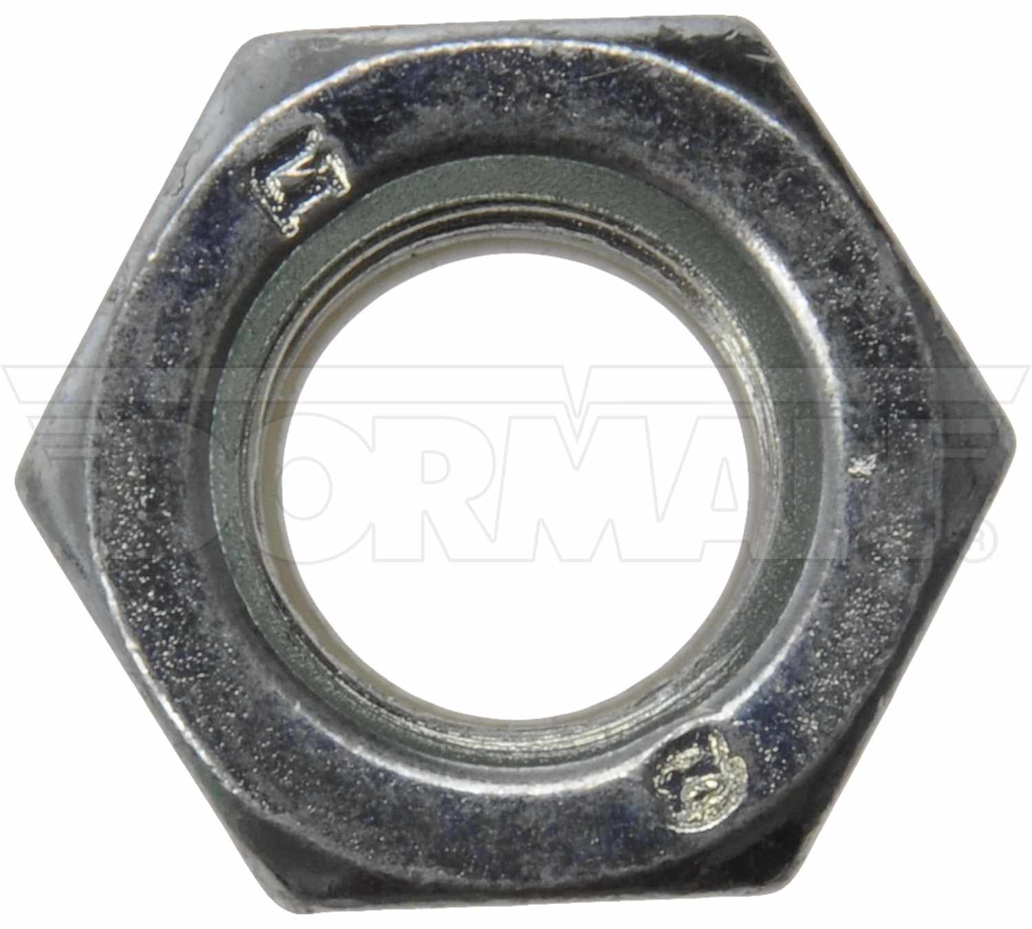 Dorman HEX LOCK NUTS WITH NYLON RING-CLASS 8- THREAD SIZE M12-1.25, HEIGHT 12MM 433-012BX