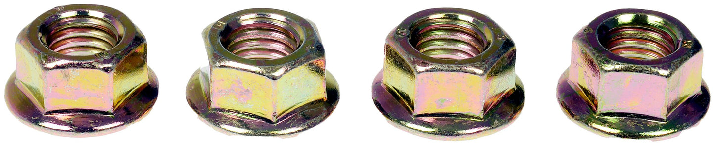Dorman Autograde Serrated Flange Hex Nut Class 10 M8-1.25 for Automotive Repair 434-608