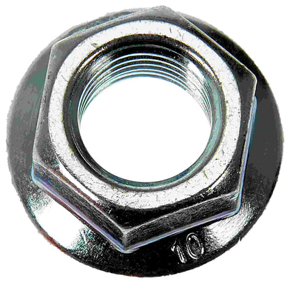 Dorman Serrated Flange Hex Nut JIS Class 10.9 with Thread Size M10-1.25mm 434-609BX