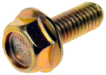Dorman Autograde Flanged Hex Head Cap Screw M6-1.0 x 16mm Class 10.9 459-216