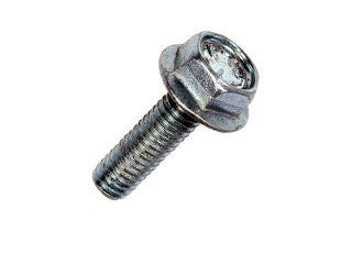 Dorman Autograde Flanged Hex Head Cap Screw M6-1.0 x 20mm Class 10.9 for Automotive Repair 459-220