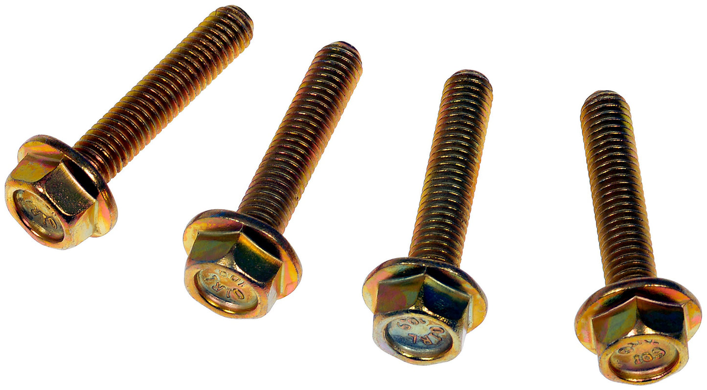 Dorman Autograde Flanged Hex Head Cap Screw M6-1.0 x 30mm Class 10.9 for Automotive Repair 459-230