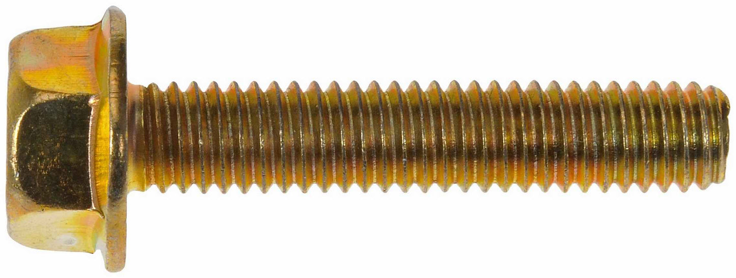Dorman Autograde Flanged Hex Head Cap Screw M6-1.0 x 30mm Class 10.9 for Automotive Repair 459-230