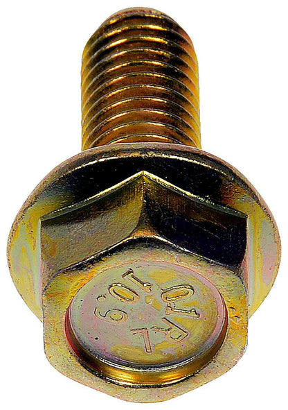 Dorman Autograde Flanged Hex Head Cap Screw M8-1.25 x 20mm Class 10.9 for Automotive Repair 459-420