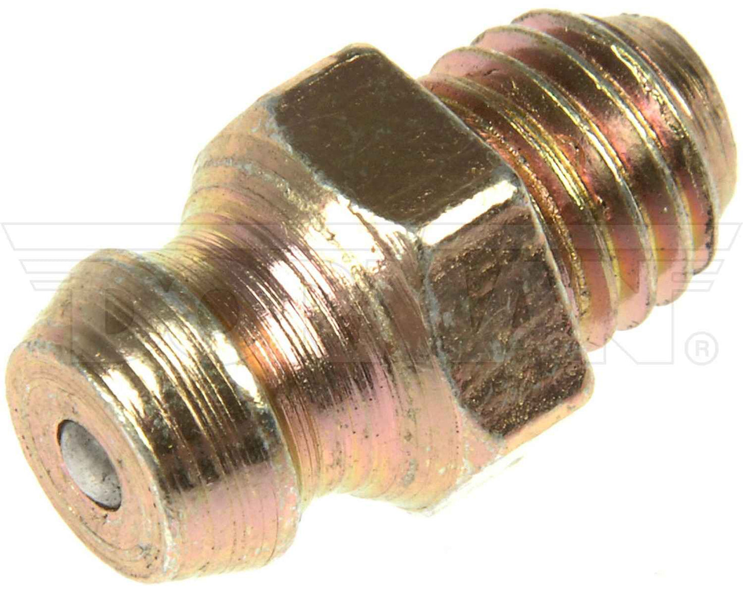 Dorman Grease Fitting Short Straight 1/4-28 In. 485-701