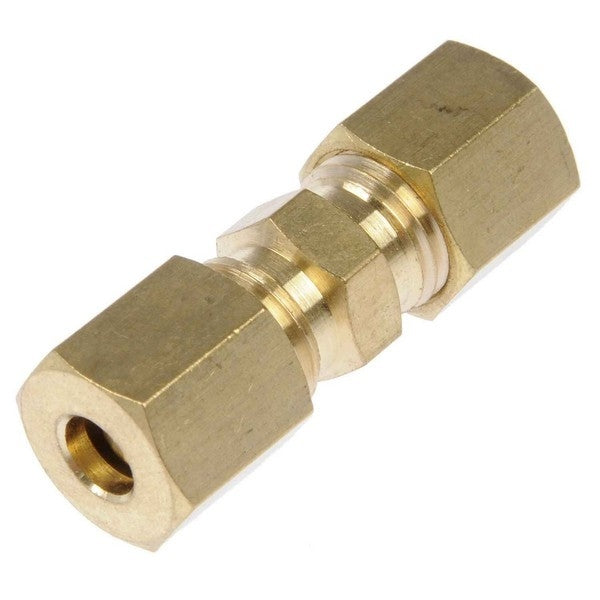 Dorman Autograde Compression Fitting Union 3/16 Inch for Automotive and Industrial Use 490-022
