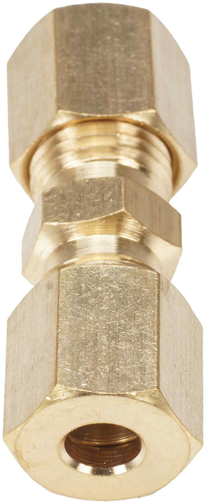 Dorman Autograde Compression Fitting Union 3/16 Inch for Automotive and Industrial Use 490-022