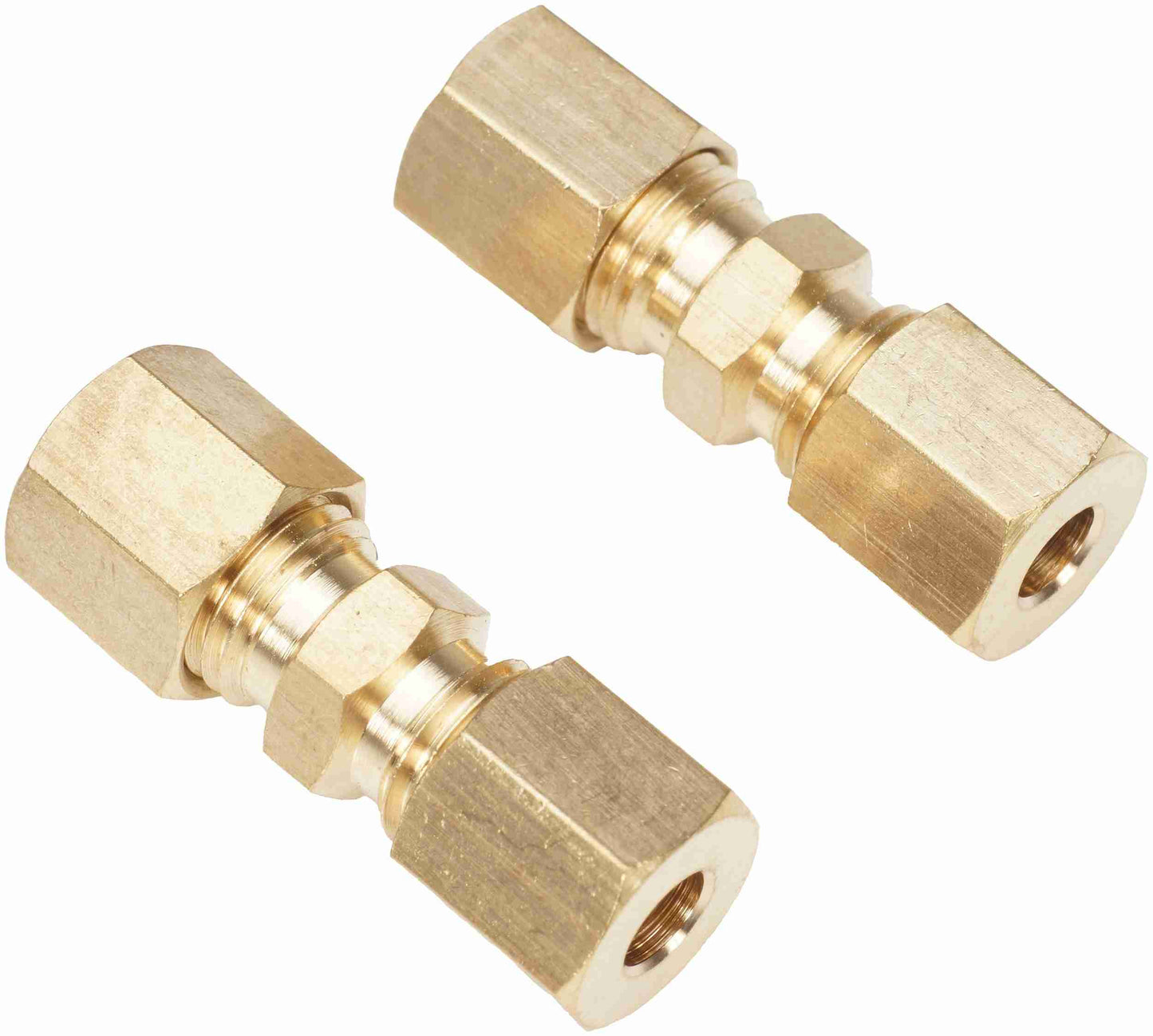 Dorman Autograde Compression Fitting Union 3/16 Inch for Automotive and Industrial Use 490-022