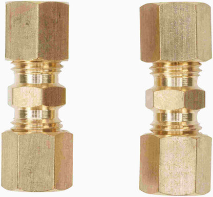 Dorman Autograde Compression Fitting Union 3/16 Inch for Automotive and Industrial Use 490-022