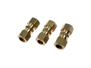 Dorman Autograde Compression Fitting Union 3/8 Inch for Automotive and Industrial Use 490-025