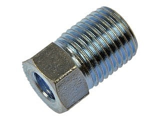 Dorman - Autograde Brake Hydraulic Line Adapter Steel Tube Nut-Japanese-10mm x 1.0 490-711