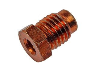 Dorman - Autograde Brake Hydraulic Line Adapter Steel Tube Nut –11 mm x 1.5 with 490-712
