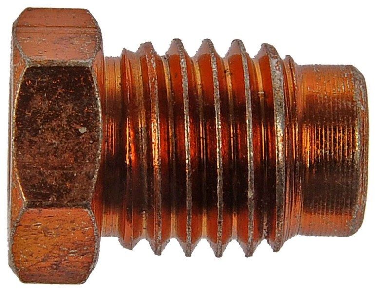 Dorman - Autograde Brake Hydraulic Line Adapter Steel Tube Nut –11 mm x 1.5 with 490-712