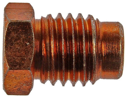 Dorman - Autograde Brake Hydraulic Line Adapter Steel Tube Nut –11 mm x 1.5 with 490-712