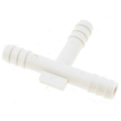 Dorman - Autograde Hard Vacuum Tubing Tee 5/16 X 5/16 X 5/16 In. with Black or White Color for Automotive Vacuum Jobs 493-013