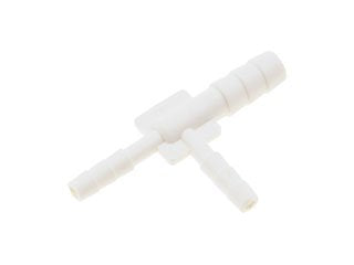 Dorman Autograde Vacuum Connector Hard Tubing Tee 1/8 X 3/16 X 1/8 In. 493-014