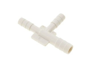 Dorman - Autograde Hard Vacuum Tubing Tee 3/16 X 1/4 X 3/16 In. with Black or White 493-017