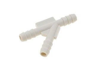 Dorman Autograde Hard Vacuum Tubing Y Connector 1/4 In for Automotive Emissions Systems 493-023