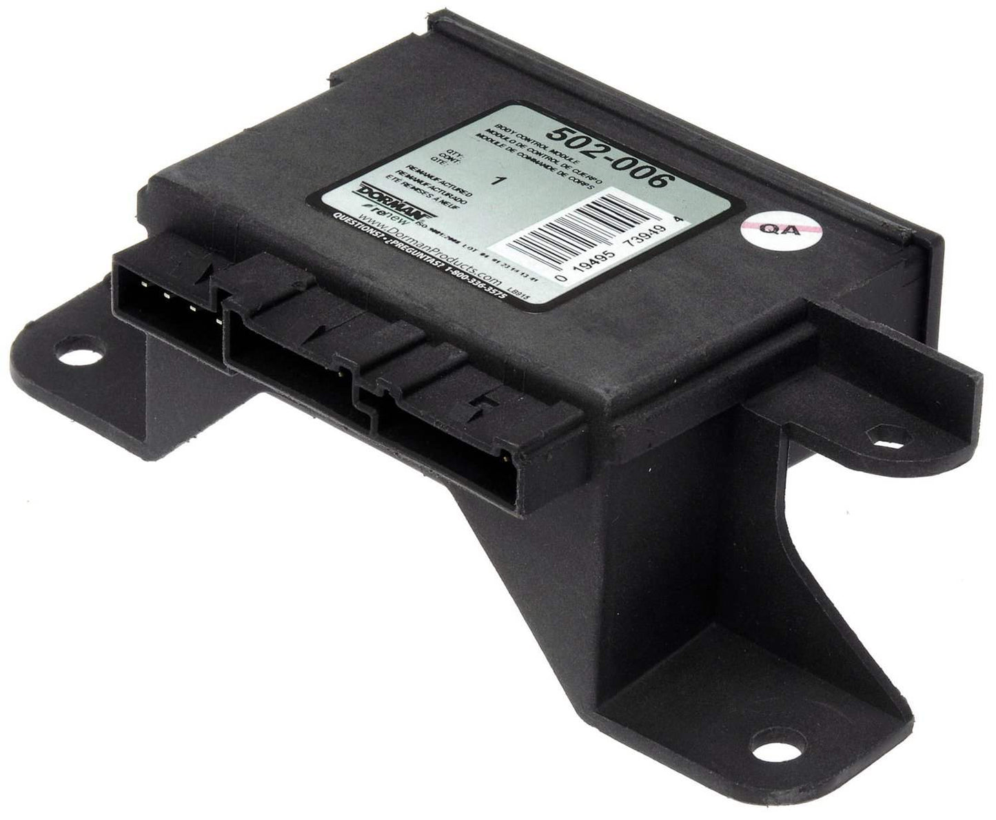 Dorman - OE Solutions Body Control Module Remanufactured with Quality Tested for Buick 2007-04 Chevrolet 2009-02 GMC 2009-02 Oldsmobile 2004-02 502-006
