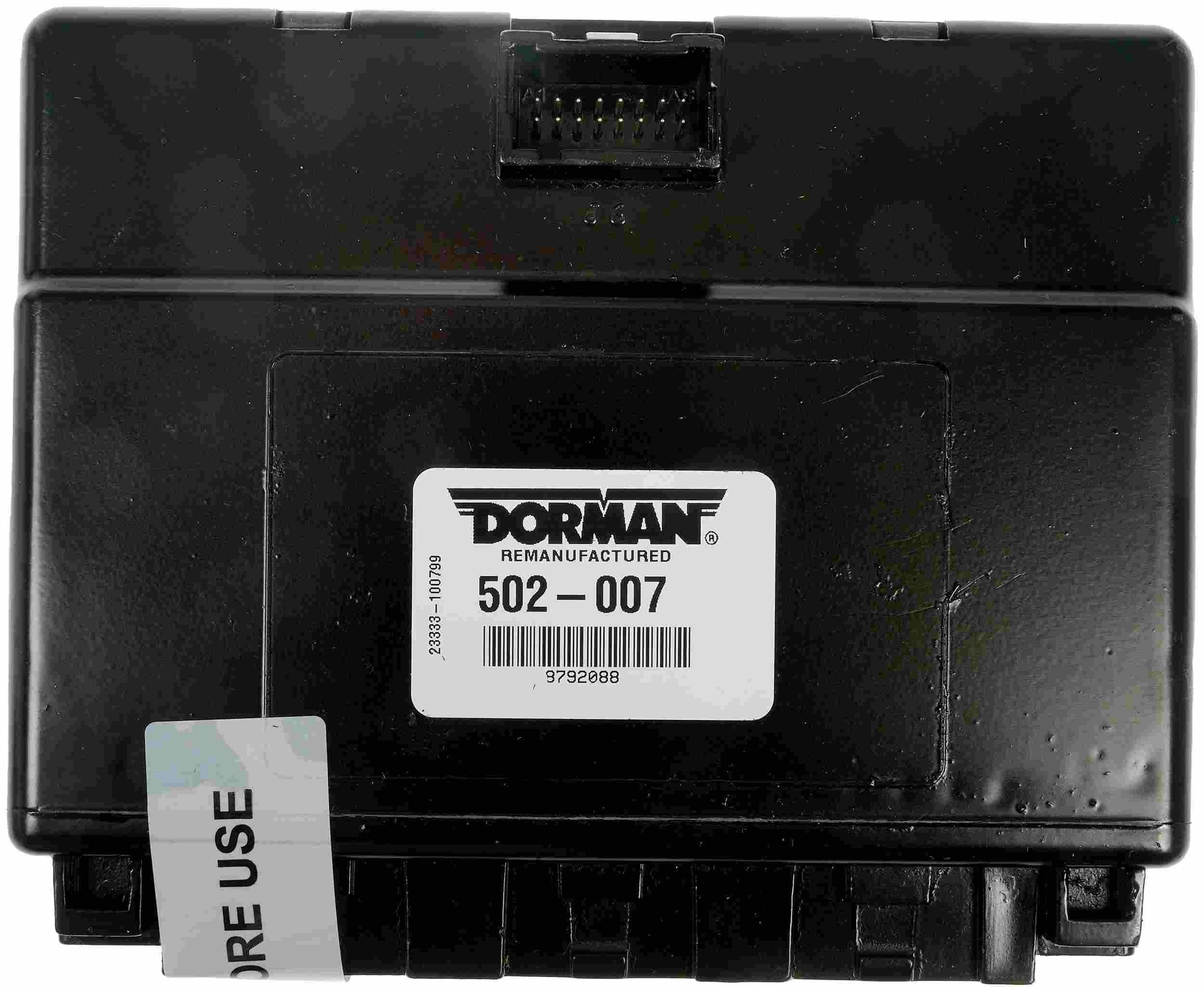 Dorman Body Control Module, Stock, Chevrolet, GMC, Hummer, Each