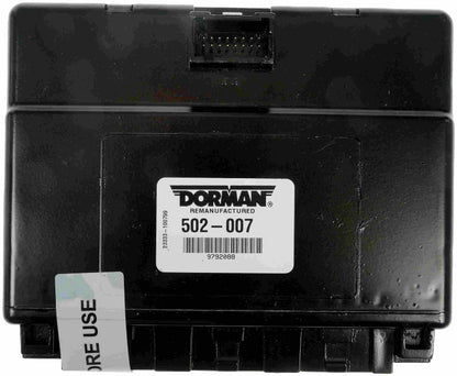Dorman - OE Solutions Body Control Module for 2007-03 Chevrolet GMC Hummer 502-007