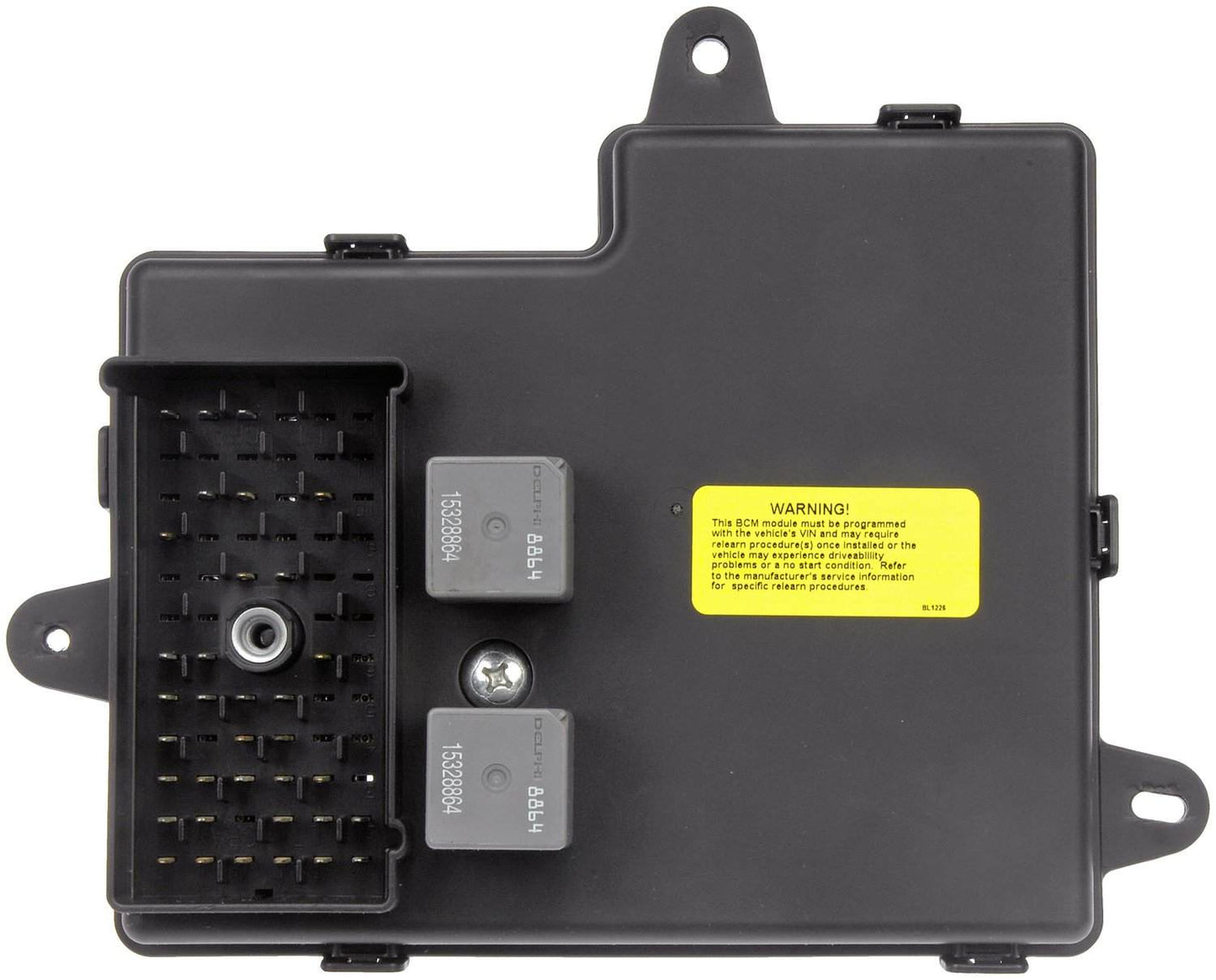 Dorman - OE Solutions Body Control Module Remanufactured with Quality Test for 2005 Chevrolet Malibu, Pontiac G6 2005