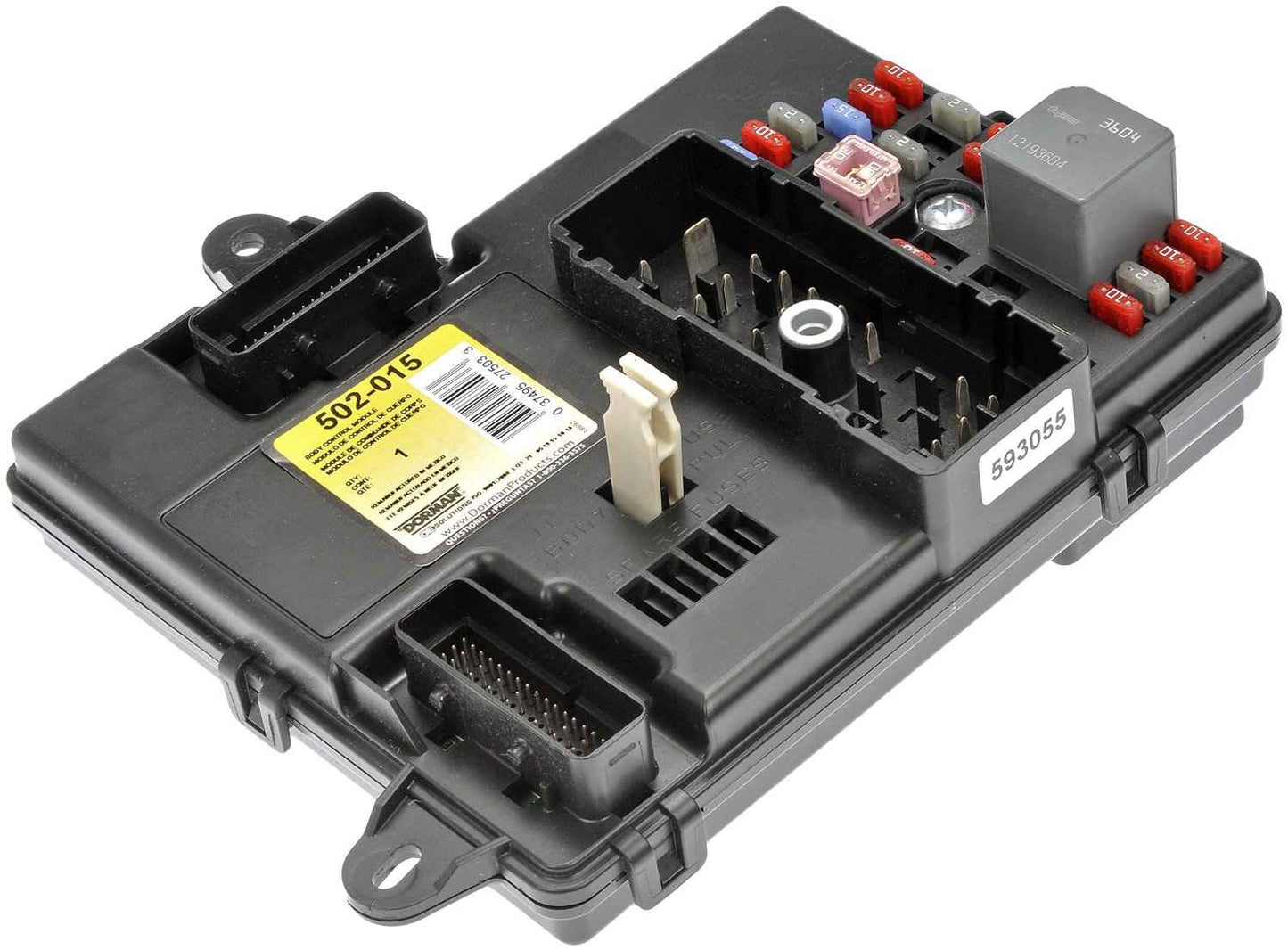 Dorman OE Solutions Remanufactured Body Control Module with Quality Test for 2010-2011 Chevrolet Cobalt HHR Pontiac G5 Saturn Sky 502-015