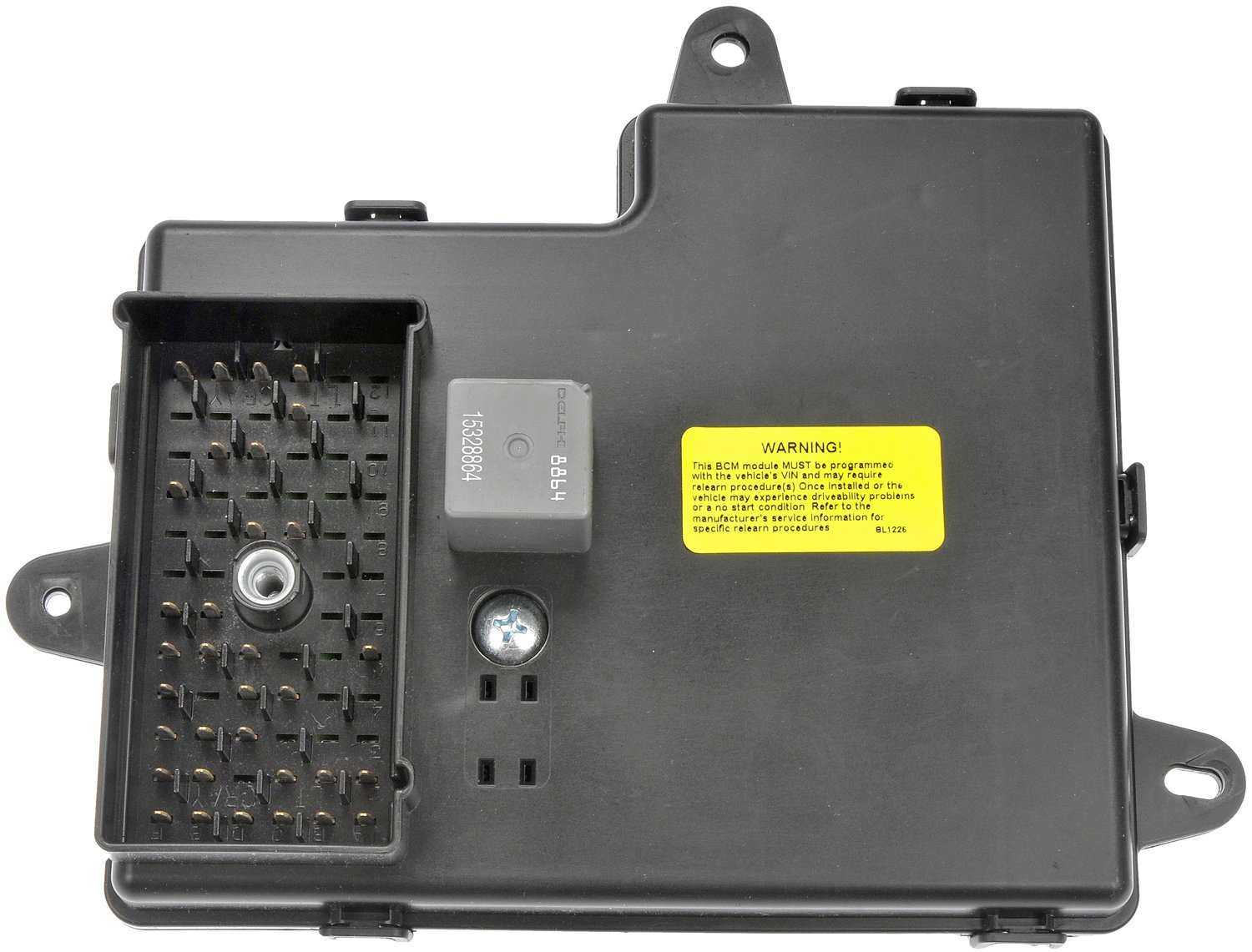 Dorman - OE Solutions REMANUFACTURED BODY CONTROL MODULE 502-015