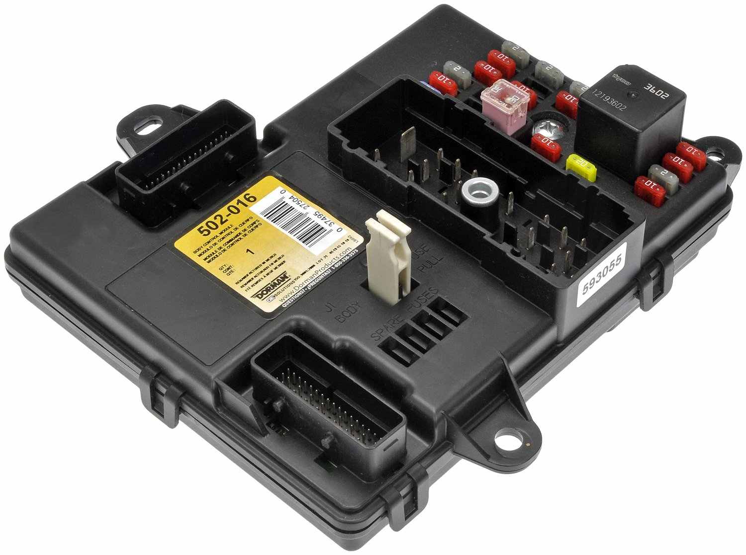 Dorman - OE Solutions REMANUFACTURED BODY CONTROL MODULE 502-016