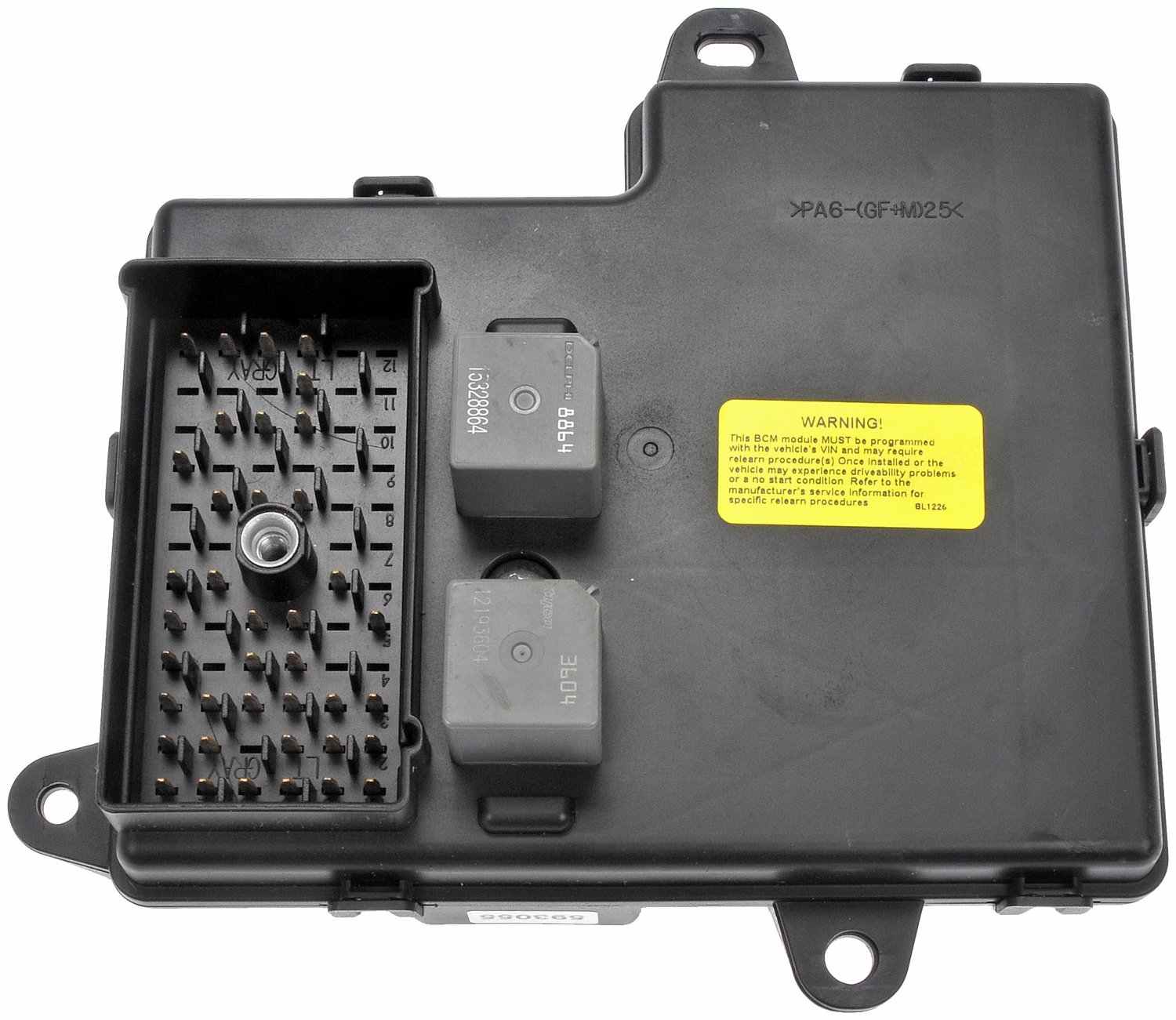 Dorman - OE Solutions REMANUFACTURED BODY CONTROL MODULE 502-016