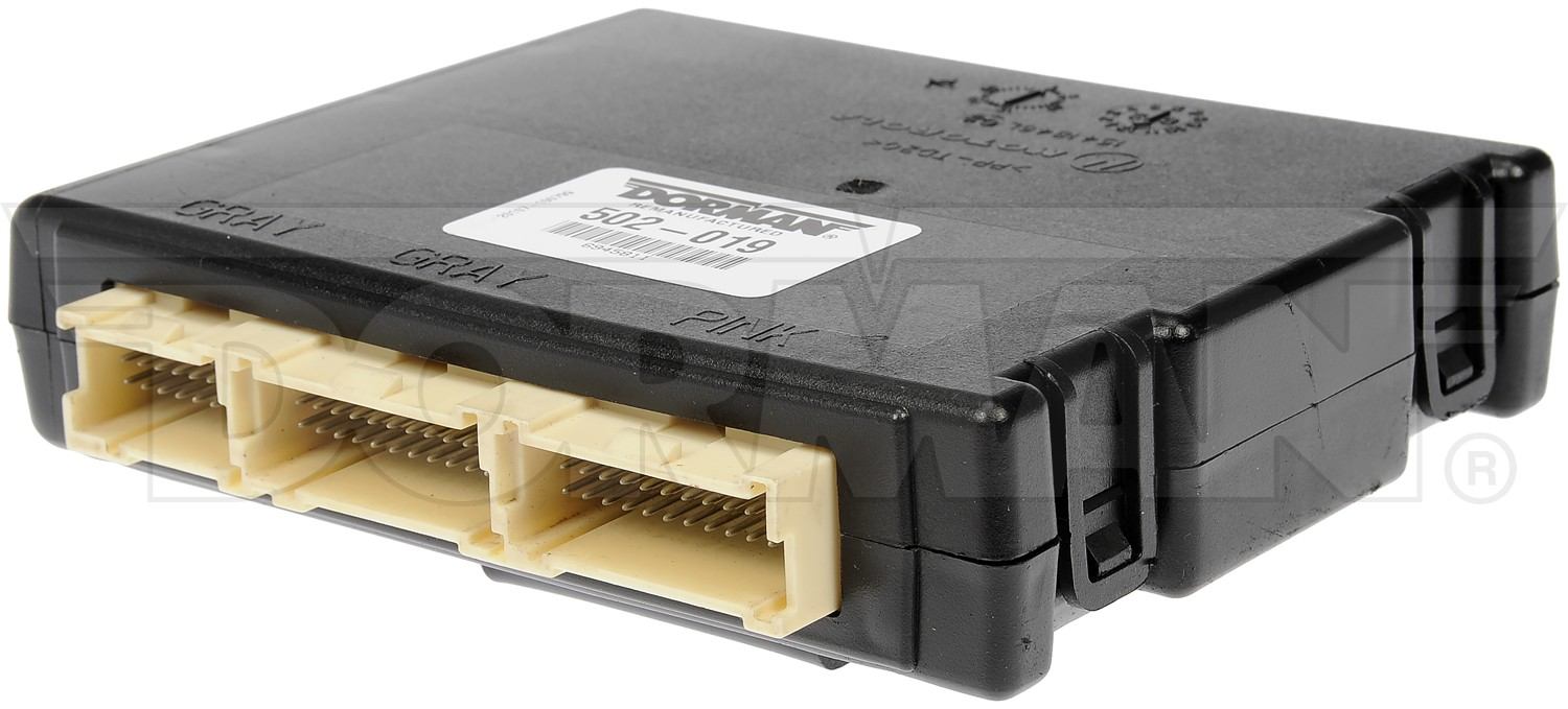 Dorman - OE Solutions REMANUFACTURED BODY CONTROL MODULE 502-019