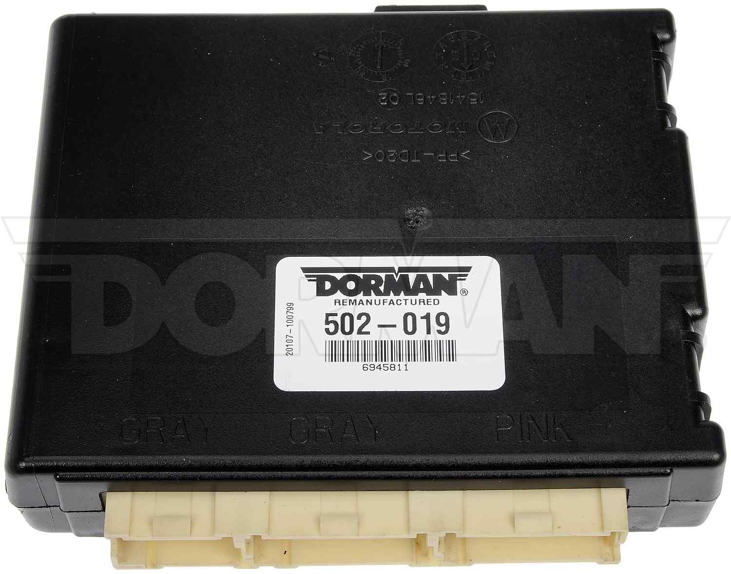 Dorman - OE Solutions REMANUFACTURED BODY CONTROL MODULE 502-019