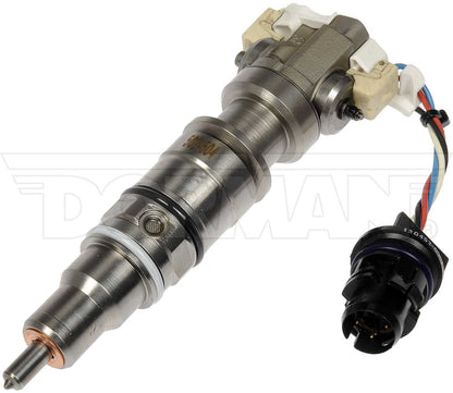 Dorman - OE Solutions Remanufactured Diesel Fuel Injector with Piezo for 2003-2004 Ford 502-504