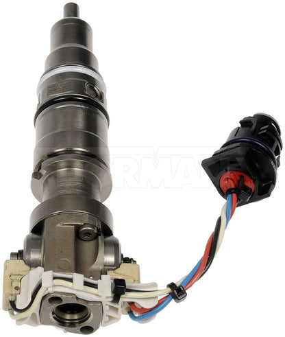 Dorman - OE Solutions Remanufactured Diesel Fuel Injector with Piezo for 2003-2004 Ford 502-504