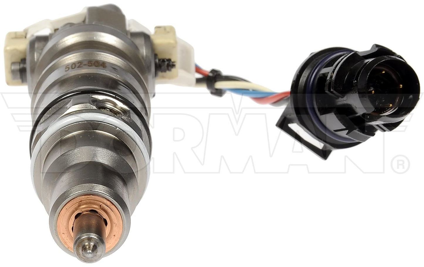Dorman - OE Solutions Remanufactured Diesel Fuel Injector with Piezo for 2003-2004 Ford 502-504