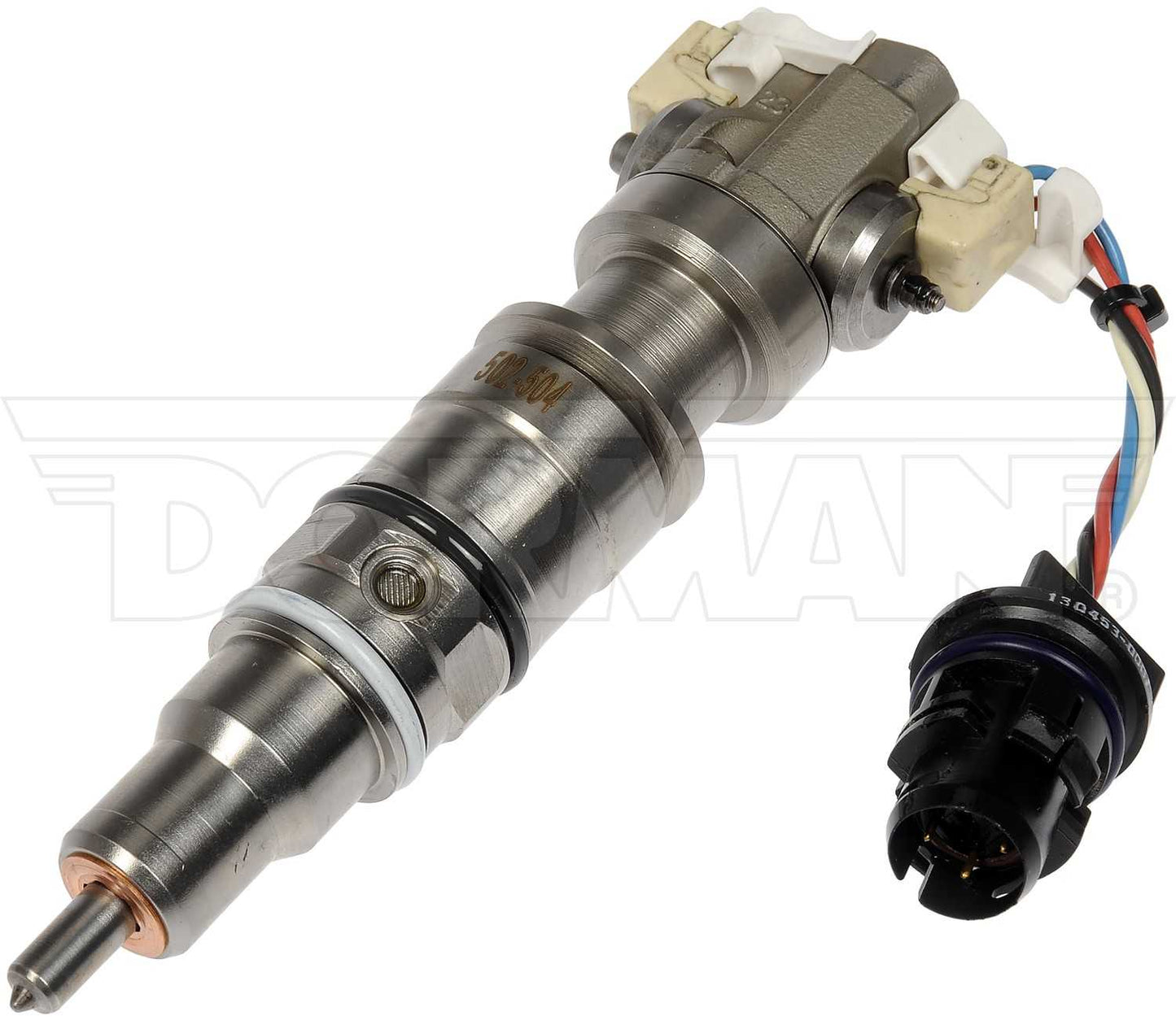 Dorman - OE Solutions Remanufactured Diesel Fuel Injector with Piezo for 2003-2004 Ford 502-504